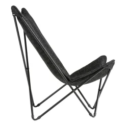 Lafuma Tumbonas Y Sillas Para Tomar El Sol|Sillas De Exterior<Tumbona Sphinx, Sunbrella Ebene Negro