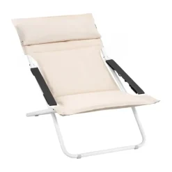 Lafuma Tumbona Transabed, Argile Beige Clearance
