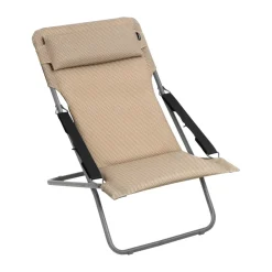 Lafuma Tumbonas Y Sillas Para Tomar El Sol<Tumbona Transabed BeComfort, Moka Marrón