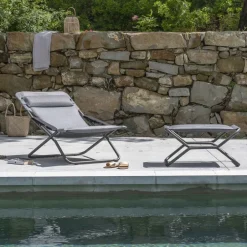 Lafuma Tumbona Transabed BeComfort, Becomfort silver Gris Clearance