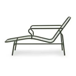 Normann Copenhagen Tumbonas Y Sillas Para Tomar El Sol<Tumbona Vig Chaise Lounge, Green Verde