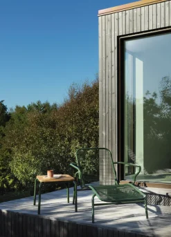 Normann Copenhagen Tumbonas Y Sillas Para Tomar El Sol<Tumbona Vig Chaise Lounge, Green Verde