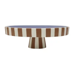 OYOY uente de servir Toppu Fgrande Ø27 cm, Caramel-lavender MarrónPúrpura New