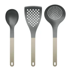 Rosti Cucharas De Cocina<Utensilios de cocina Optima 2, 3 piezas, Humus nylon Marrón
