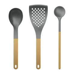 Rosti Utensilios de cocina Optima 1, 3 piezas, Curry nylon Amarillo Best