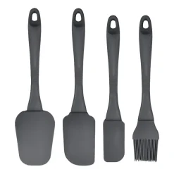 Dorre Cucharas De Cocina<Utensilios de cocina Rowan 4 piezas, Gris