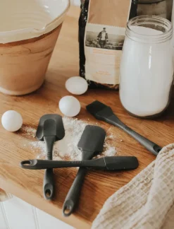 Dorre Cucharas De Cocina<Utensilios de cocina Rowan 4 piezas, Gris