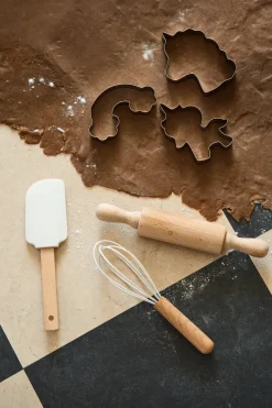 Nordwik Otros Utensilios De Repostería|Otros Utensilios De Cocina<Utensilios de repostería de silicona for barn 3 piezas, Crema BeigeMarrón