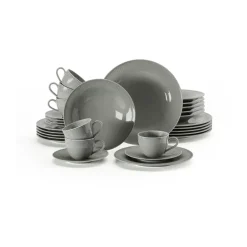 Seltmann Weiden Vajilla Beat 30 piezas, perla Gris Online