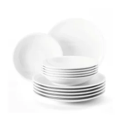 Seltmann Weiden Vajilla Compact 12 piezas, Blanco New