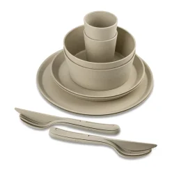 Koziol Juegos De Vajilla<Vajilla Connect Helsinki 10 piezas, Nature desert sand Beige