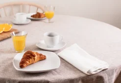 Seltmann Weiden Juegos De Vajilla<Vajilla de café Lido cuadrada 18 piezas, Blanco