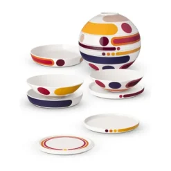 Villeroy & Boch Juegos De Vajilla<Vajilla Iconic La Boule 7 piezas, Miami Multi