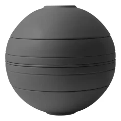 Villeroy & Boch Juegos De Vajilla<Vajilla Iconic La Boule 7 piezas, Negro