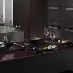 Villeroy & Boch Juegos De Vajilla<Vajilla Iconic La Boule 7 piezas, Negro