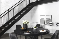 Villeroy & Boch Vajilla Iconic La Boule 7 piezas, negro-blanco NegroBlanco Best