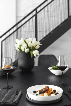 Villeroy & Boch Vajilla Iconic La Boule 7 piezas, negro-blanco NegroBlanco Best