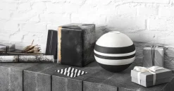 Villeroy & Boch Vajilla Iconic La Boule 7 piezas, negro-blanco NegroBlanco Best
