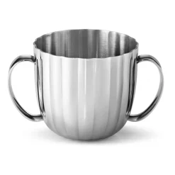 Georg Jensen Juegos De Vajilla<Vajilla infantil Bernadotte 2 piezas, acero inoxidable Plateado