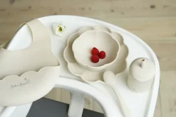 Jack o Juno Juegos De Vajilla|Vajillas Infantiles<Vajilla infantil Little Poppy 4 piezas, Cream Beige