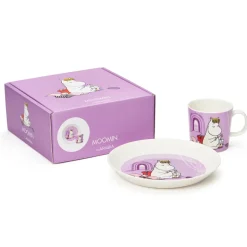 Moomin Arabia Juegos De Vajilla<Vajilla infantil Mumin, Snorkmaiden morado Púrpura