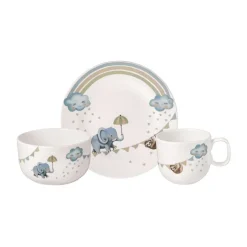 Villeroy & Boch Juegos De Vajilla<Vajilla infantil Walk like an Elephant, 3 piezas Azul