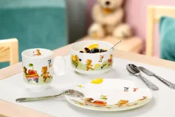 Villeroy & Boch Juegos De Vajilla|Vajillas Infantiles<Vajilla infantil y cubiertos Hungry as a Bear, 7 piezas Multi