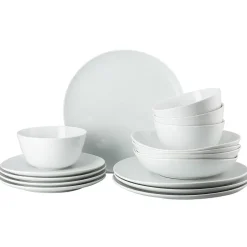 Rosenthal Juegos De Vajilla<Vajilla Junto, , 16 piezas Blanco