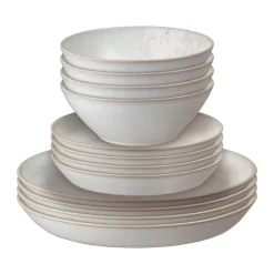 Denby Juegos De Vajilla<Vajilla Kiln Coral, Coral-beige, 12 piezas RosaBeige