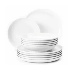 Seltmann Weiden Vajilla Lido 12 piezas, Blanco Sale