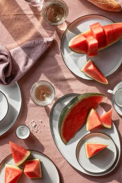 Broste Copenhagen Vajilla Nordic Salt, 12 piezas Blanco Online