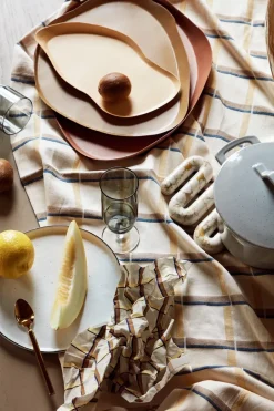 Broste Copenhagen Vajilla Nordic Salt, 12 piezas Blanco Online
