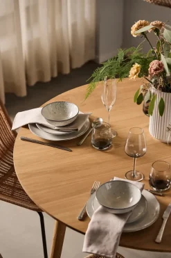Broste Copenhagen Juegos De Vajilla<Vajilla Nordic Sand, 12 piezas Beige