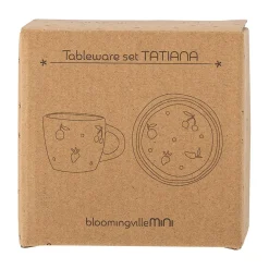 Bloomingville Juegos De Vajilla<Vajilla Tatiana 2 piezas, Blanco
