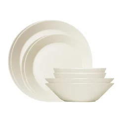 Iittala Juegos De Vajilla<Vajilla Teema, 8 piezas Blanco