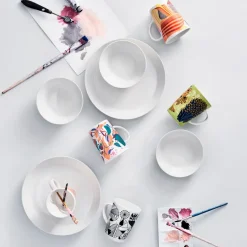 Iittala Juegos De Vajilla<Vajilla Teema, 8 piezas Blanco