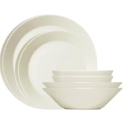 Iittala Juegos De Vajilla<Vajilla Teema, 16 piezas Blanco