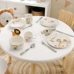Villeroy & Boch Juegos De Vajilla|Vajillas Infantiles<Vajilla y cubiertos infantil Walk like an Elephant, 7 piezas Azul