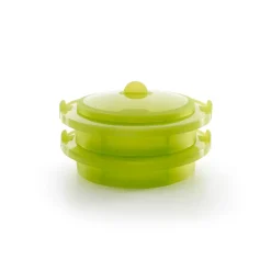 Lékué Otras Sartenes, Ollas Y Cacerolas<Vaporera de silicona , Verde