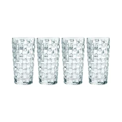 Nachtmann Copas Y Vasos Para Bebidas<Vaso alargado Bossa Nova 39,5 cl 4 piezas, Transparente