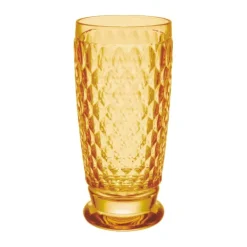 Villeroy & Boch Copas Y Vasos Para Bebidas<Vaso alto Boston 30 cl, Azafrán Amarillo