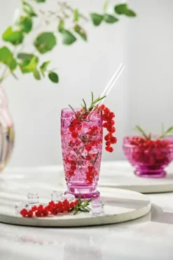 Villeroy & Boch Vaso alto Boston 30 cl, Berry Púrpura Sale