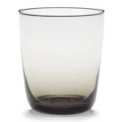 Serax Vasos De Agua<Vaso alto Cena Ø8,5 cm, Smokey Grey Gris