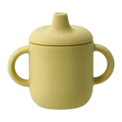 Scandi Living Vaso con boquilla Elvie silicona 180 ml, Lemon Amarillo Online