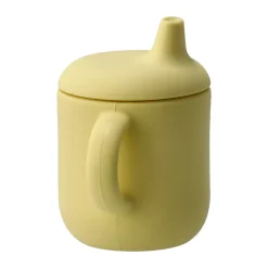 Scandi Living Vaso con boquilla Elvie silicona 180 ml, Lemon Amarillo Online