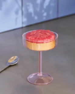 HAY Copas De Cóctel|Copas Y Vasos Para Bebidas<Vaso coupe Tint 20 cl 2 unidades, Rosa