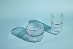 Sagaform Vaso de agua Billi 40 cl, set de 2 Transparente Sale