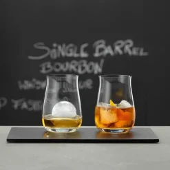 Spiegelau Vasos De Whisky Y Coñac|Copas Y Vasos Para Bebidas<Vaso de borbón Single Barrel, 2 unidades, claro Transparente