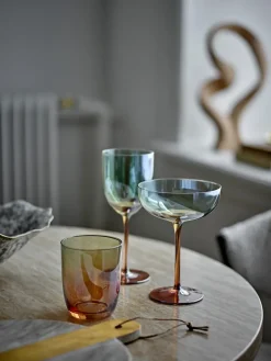 Bloomingville Copas De Cóctel|Copas Y Vasos Para Bebidas<Vaso de cóctel Aston, pack de 4, Bronce Naranja