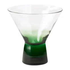 Broste Copenhagen Vaso de cóctel Konus 10 cl, Green Verde Sale